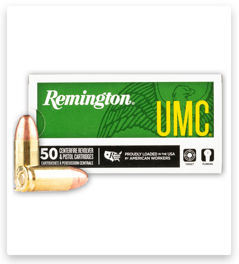 FMJ - Remington UMC - 9mm - 115 Grain