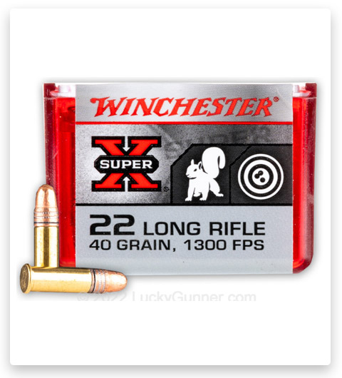 CPRN - Winchester Super-X - 22 LR - 40 - 100 Rounds
