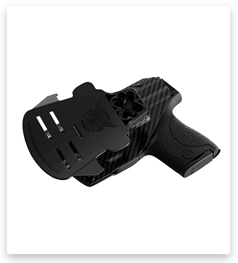 We The People Holsters Carbon Fibe Outside Waistband Holster
