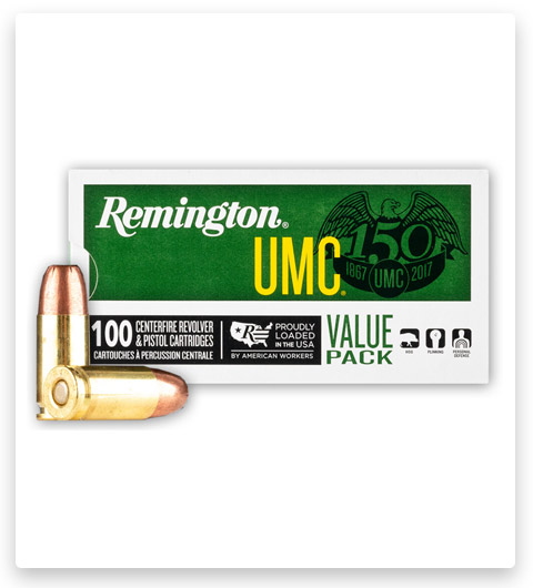 JHP – Remington UMC – 9mm – 115 Grain