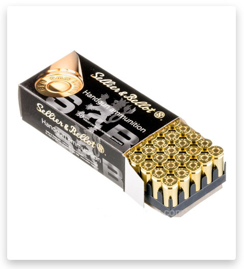 FMJ – Sellier & Bellot – 9mm – 124 Gr – 1000 Rounds 
