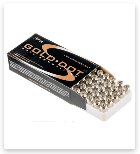JHP - Speer Gold Dot LE - 40 S&W - 155 gr - 50 Rounds