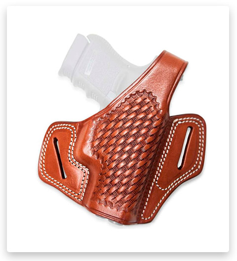 Cebeci Arms Ruger Leather Basketweave Pancake Holsters