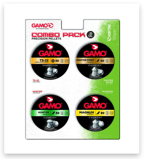 Gamo Combo Pack Assorted Air Rifle Pellets