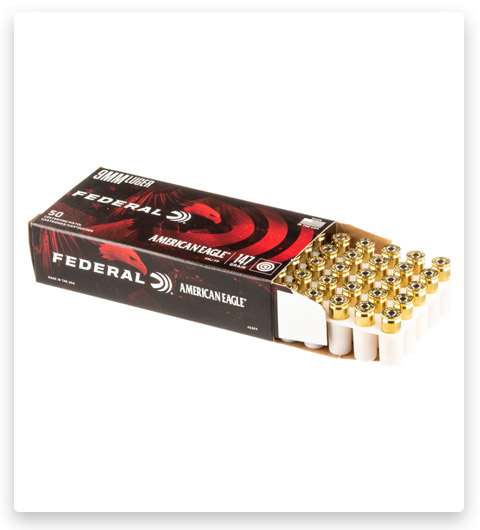 FMJ FN - Federal American Eagle - 9mm - 147 gr - 1000 Rounds
