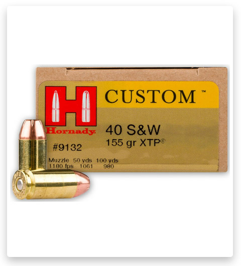 JHP XTP - Hornady - 40 S&W - 155 Grain