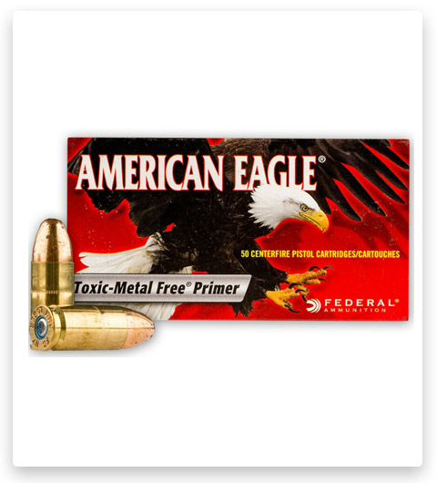 TMJ - Federal American Eagle - Non-Tox - 9mm - 124 Grain