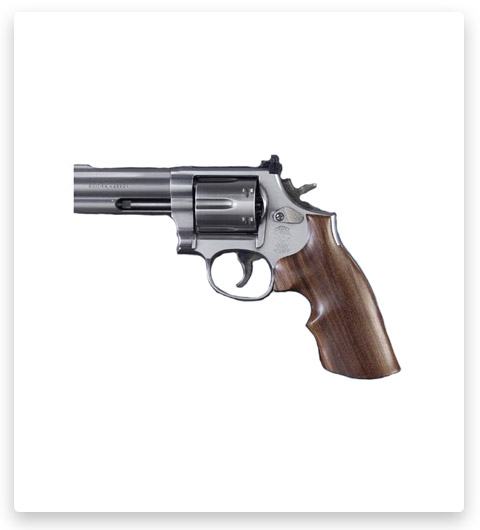 Hogue Ruger SP101 Handgun Grip Pau Ferro Top Finger
