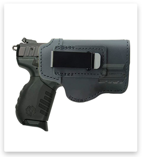 IWB Holster Leather for Inside Waistband Concealed Carry