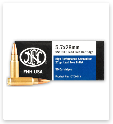 JHP - FNH - 5.7x28mm - 27 gr - 50 Rounds
