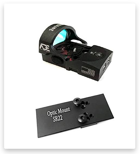Ade Advanced Optics Bertrillium Red Dot Sight for Ruger SR22