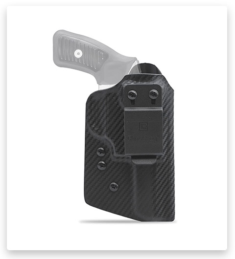 Clip & Carry IWB Kydex Holster for The Ruger SP101