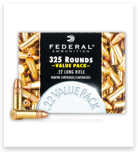 CPHP - Federal Champion - 22 LR - 36 Grain - 325 Rounds