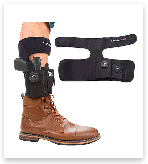 ComfortTac Ankle Holster With Calf Strap