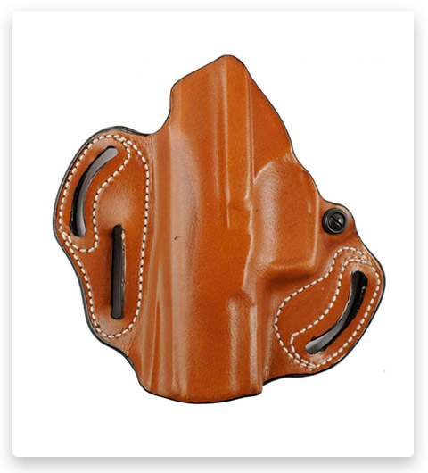 DeSantis Speed Scabbard Leather OWB Belt Holster