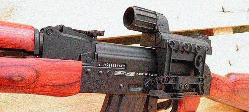 Russian Federation Optics For AK 47