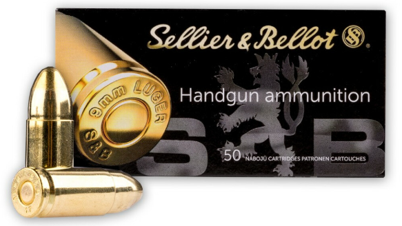 9mm - FMJ - Sellier & Bellot