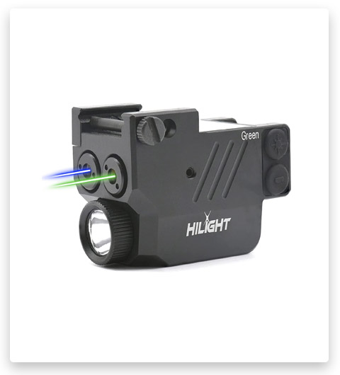 HiLight Blue Green Laser for Pistol