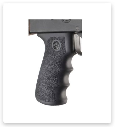 Hogue Rubber Gun Grip with Finger Grooves