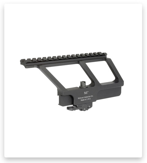Midwest Industries AK Side Railed Scope Mount
