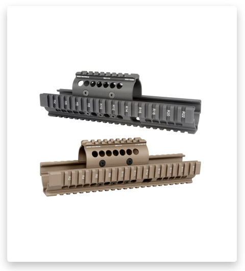 Midwest Industries Extended Universal Handguard With Standard Topcover