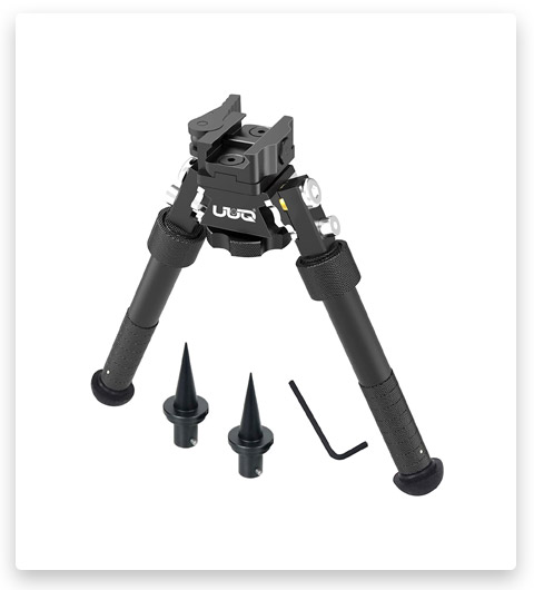 UUQ QV8 Tactical Rifle Adjustable Bipod