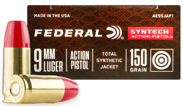 9mm Federal American Eagle Ammo