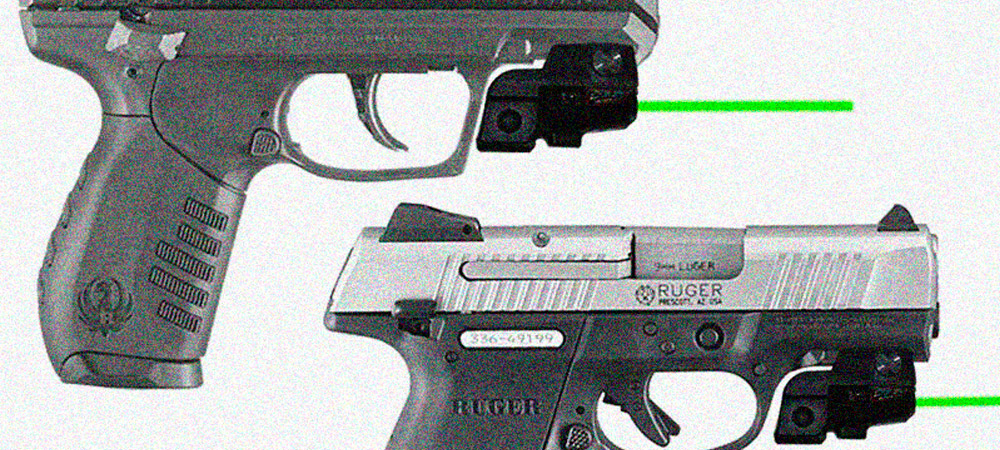 Ruger 57 Laser Sights