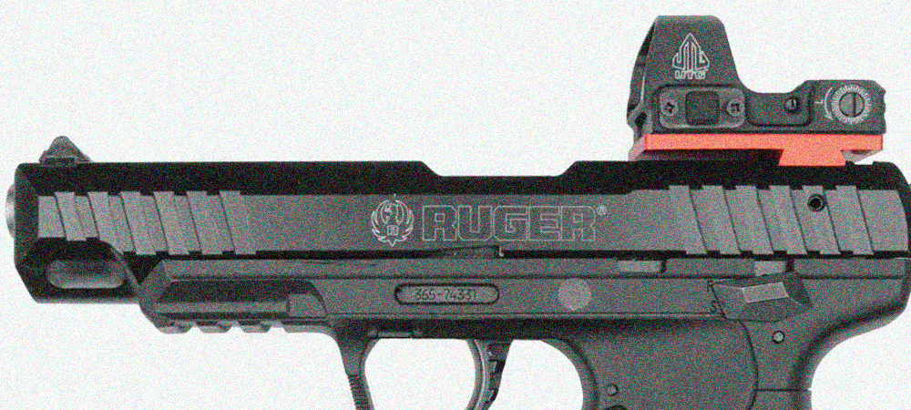 Ruger SR22 Sight/Optics