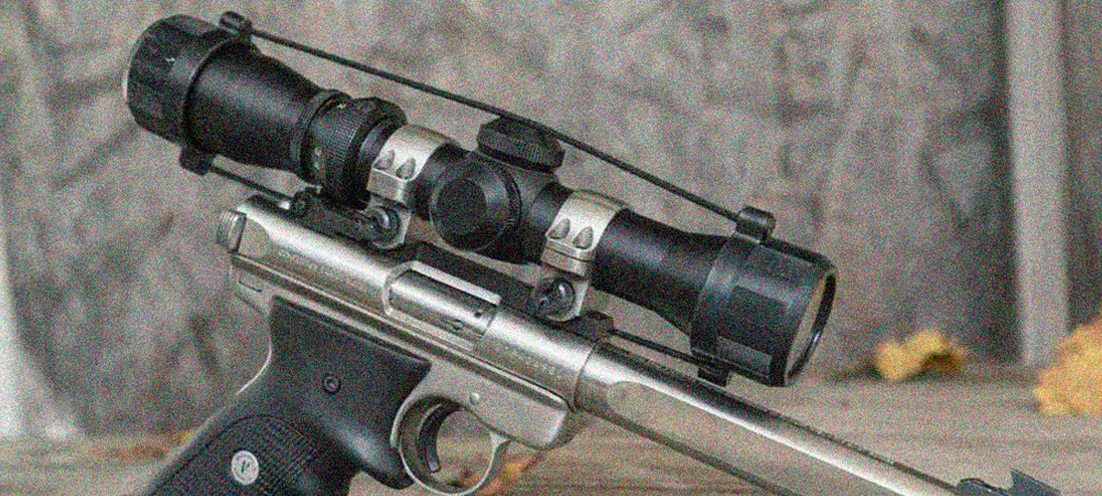 Ruger Mark II Sight/Optics