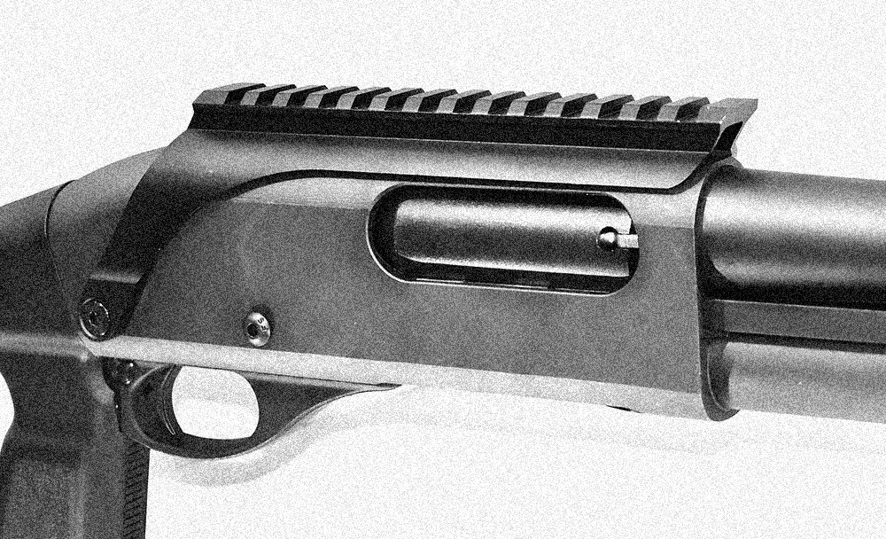 Remington 870 Scope Rails/Mounts
