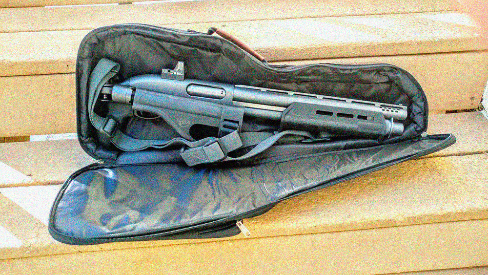Remington Tac-14 Scabbards/Shotgun Cases