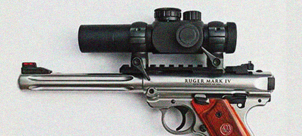 Ruger Mark IV Sight/Optic