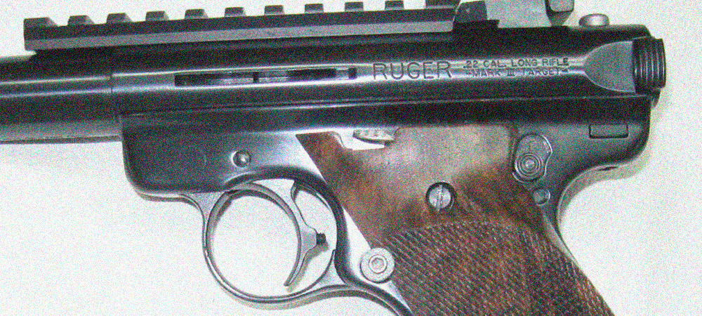 Ruger Mark II Trigger