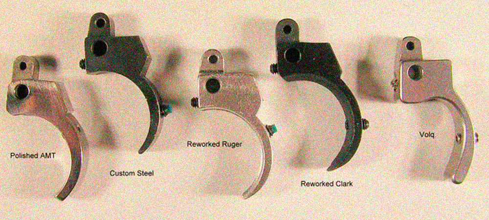Ruger Mark II Triggers