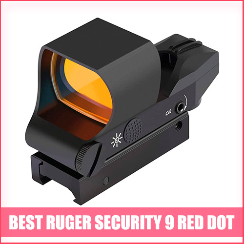 Best Ruger Security 9 Red Dot Sight