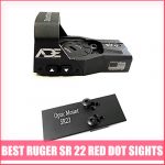 Best Ruger SR22 Red Dot Sight