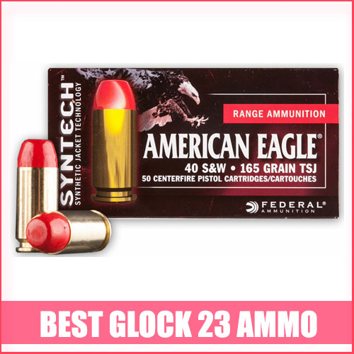 Read more about the article Best Glock 23 Ammo