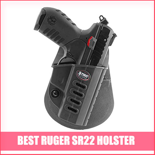 Read more about the article Best Ruger SR22 Holster