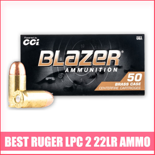 Best Ruger LPC 2 22LR Ammo