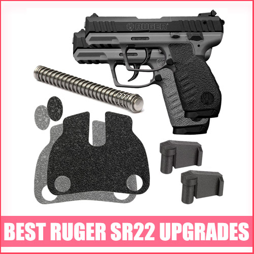 Best Ruger SR22 Upgrades & Accessories [All you need to know]