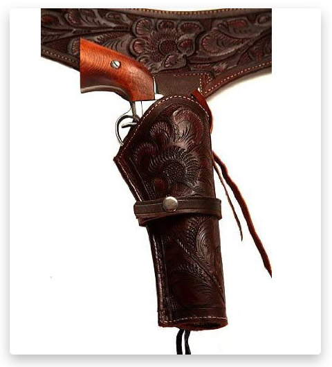 Rocky Top Leather 38/357 Caliber Leather Gun Holster