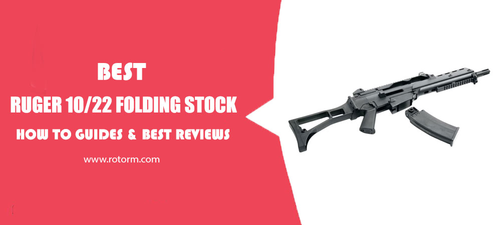 Best Ruger 10/22 Folding Stock