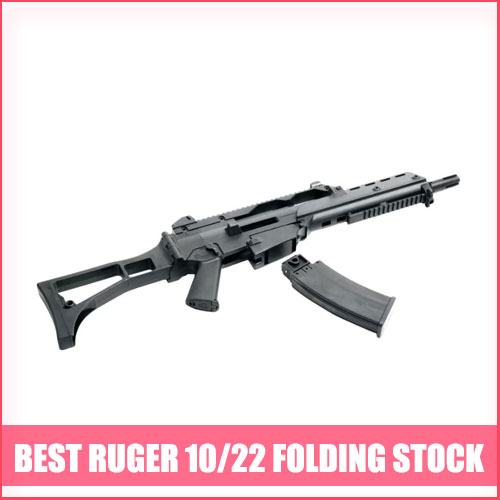 Best Ruger 10/22 Folding Stock