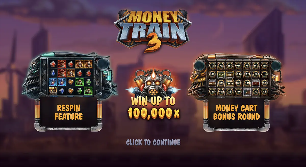 Money Train 3 Relax Gaming Slot