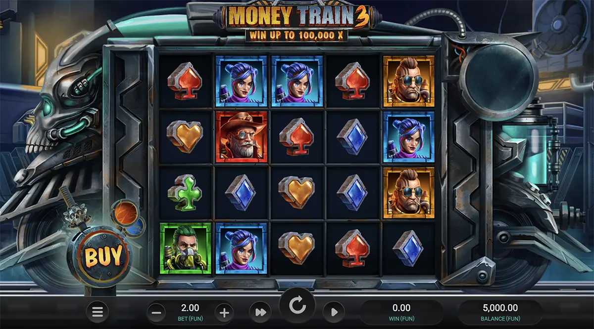 Money Train 3 Relax Gaming Slot
