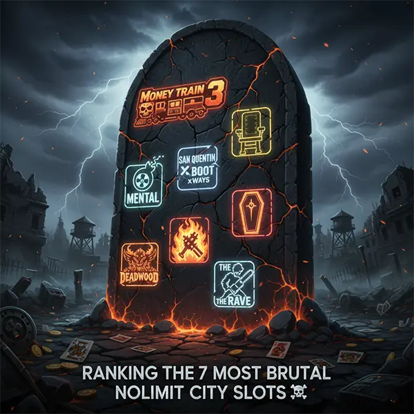 Ranking the 7 Most Brutal Nolimit City Slots