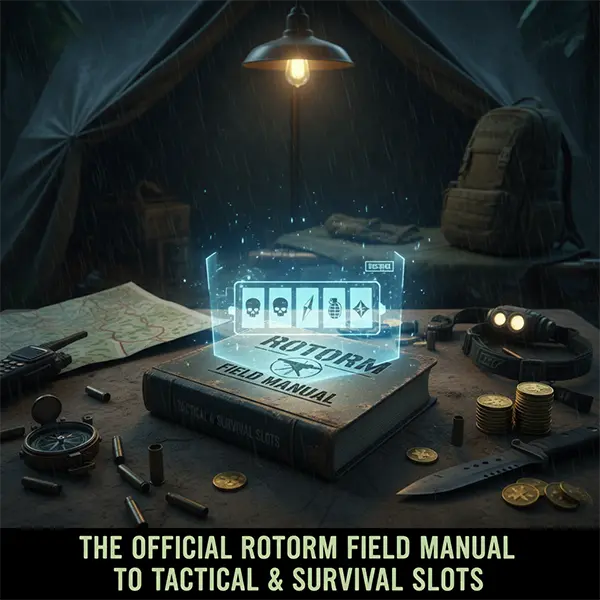 The Official ROTORM Field Manual to Tactical & Survival Slots