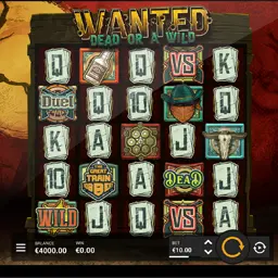 Hacksaw Gaming Wanted Dead or a Wild Slot